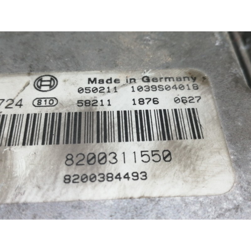 Recambio de centralita motor uce para renault espace iv (jk0) dynamique referencia OEM IAM 0281011724  