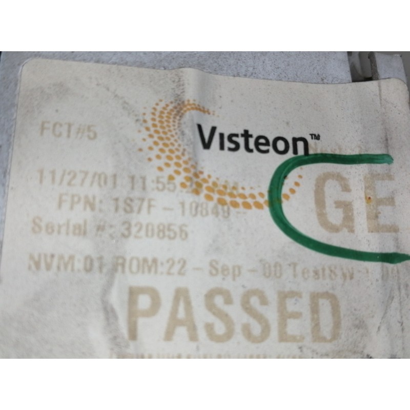 Recambio de cuadro instrumentos para ford mondeo berlina (ge) ambiente (06.2003) (d) referencia OEM IAM 1S7F10849GE  