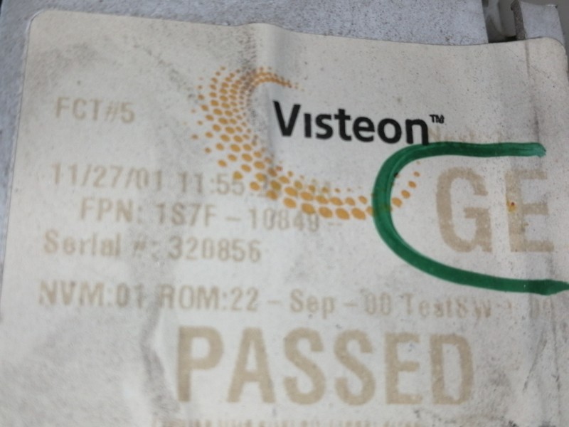 Recambio de cuadro instrumentos para ford mondeo berlina (ge) ambiente (06.2003) (d) referencia OEM IAM 1S7F10849GE  