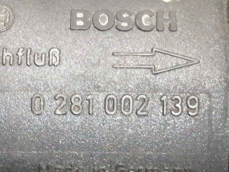 Recambio de caudalimetro para opel vectra b berlina básico referencia OEM IAM 0281002139  