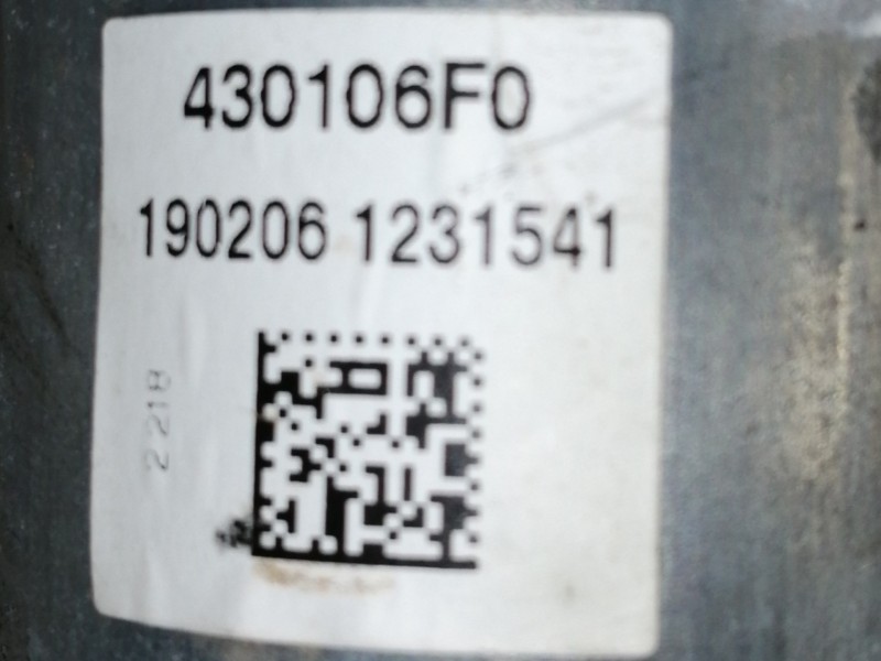 Recambio de elevalunas trasero derecho para renault megane iv berlina 5p limited referencia OEM IAM C49019101  