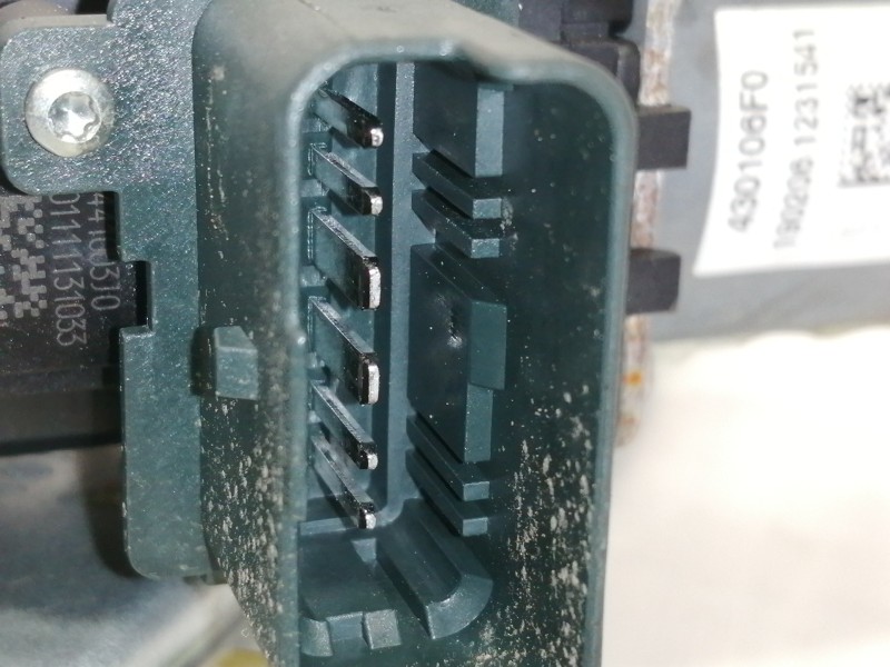 Recambio de elevalunas trasero derecho para renault megane iv berlina 5p limited referencia OEM IAM C49019101  