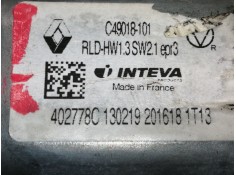 Recambio de elevalunas trasero izquierdo para renault megane iv berlina 5p limited referencia OEM IAM 827218403R   2
