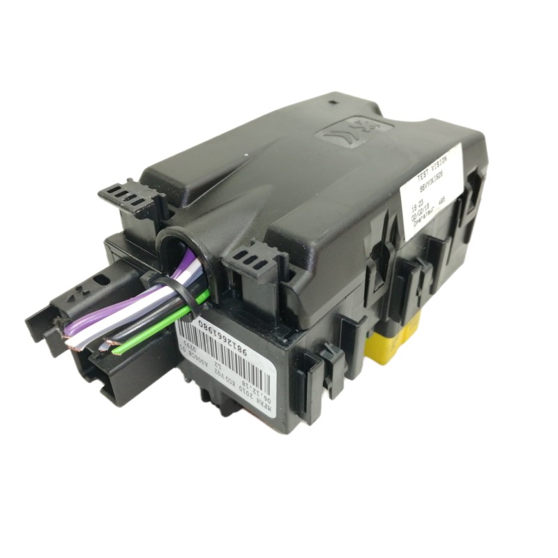 Recambio de caja reles / fusibles para opel crossland x edition referencia OEM IAM 9812661980  