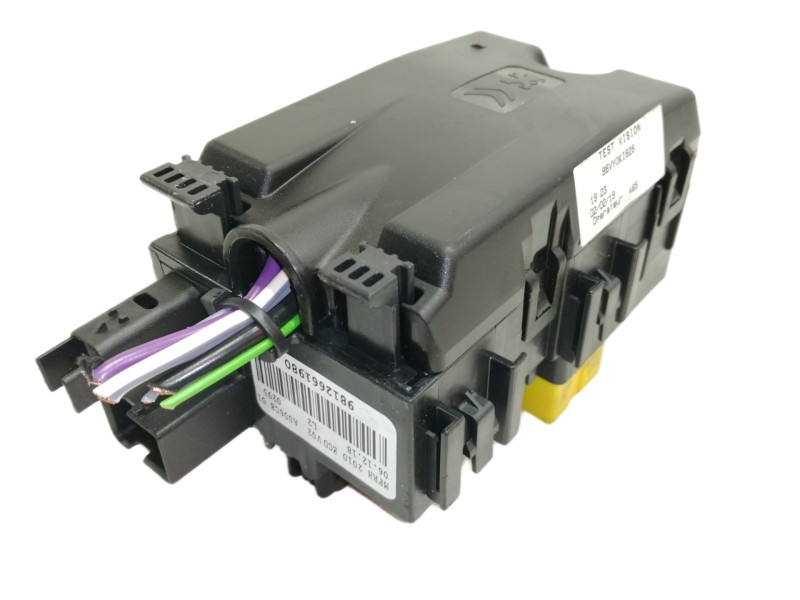 Recambio de caja reles / fusibles para opel crossland x edition referencia OEM IAM 9812661980  