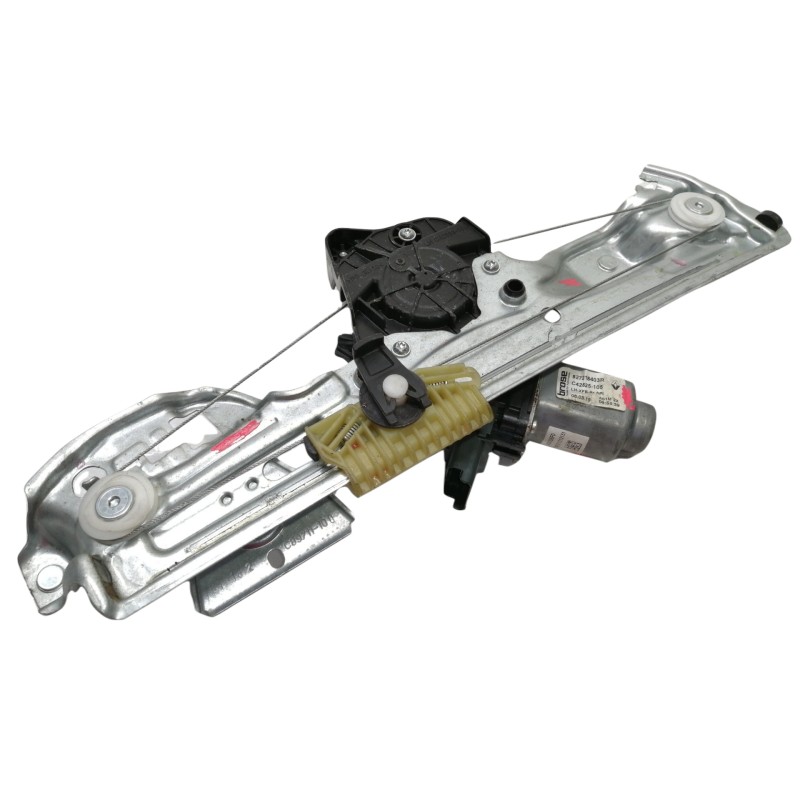 Recambio de elevalunas trasero izquierdo para renault megane iv berlina 5p limited referencia OEM IAM 827218403R  