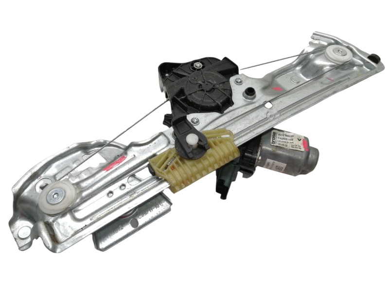 Recambio de elevalunas trasero izquierdo para renault megane iv berlina 5p limited referencia OEM IAM 827218403R  