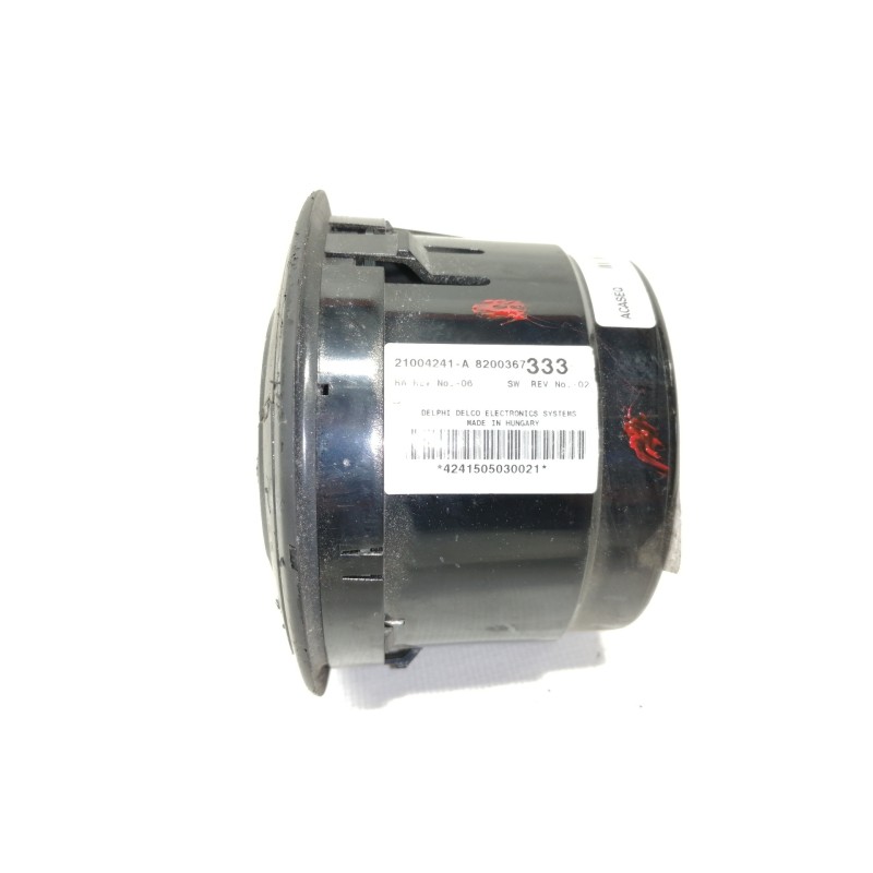 Recambio de mando calefaccion / aire acondicionado para renault espace iv (jk0) dynamique referencia OEM IAM 8200367333  