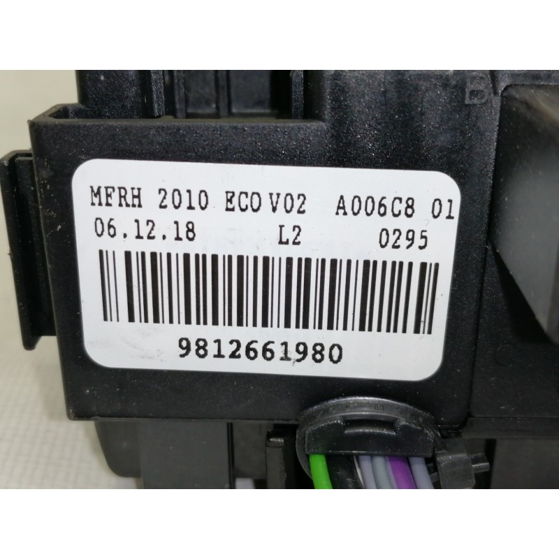 Recambio de caja reles / fusibles para opel crossland x edition referencia OEM IAM 9812661980  