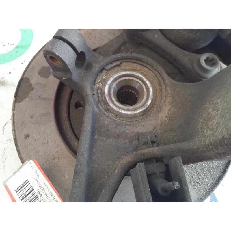 Recambio de pinza freno delantera derecha para peugeot 206 berlina x-line referencia OEM IAM   