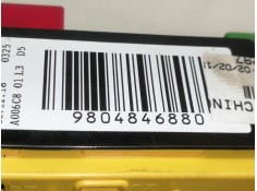 Recambio de caja reles / fusibles para opel crossland x edition referencia OEM IAM 9804846880   2