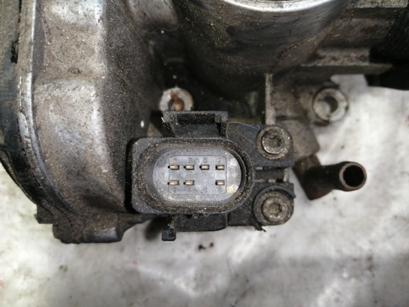 Recambio de caja mariposa para citroën saxo 1.4 sx referencia OEM IAM   