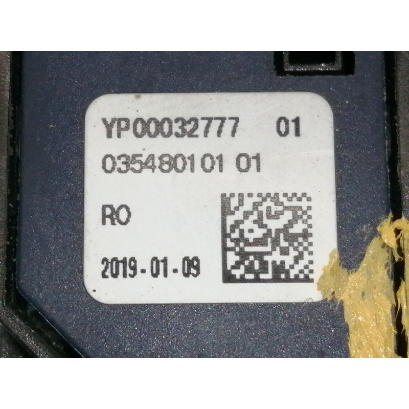 Recambio de interruptor para opel crossland x edition referencia OEM IAM YP00032777  