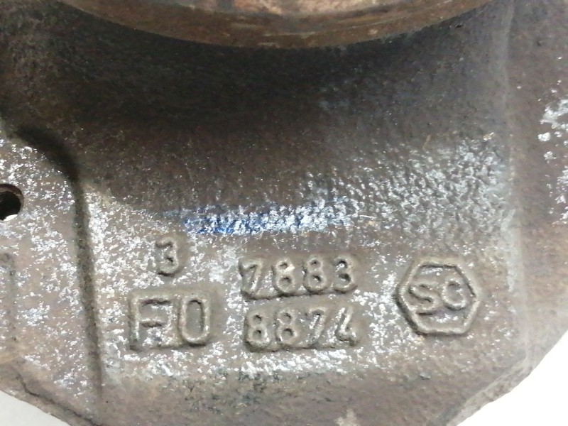 Recambio de mangueta delantera izquierda para renault espace iv (jk0) dynamique referencia OEM IAM 78838874  