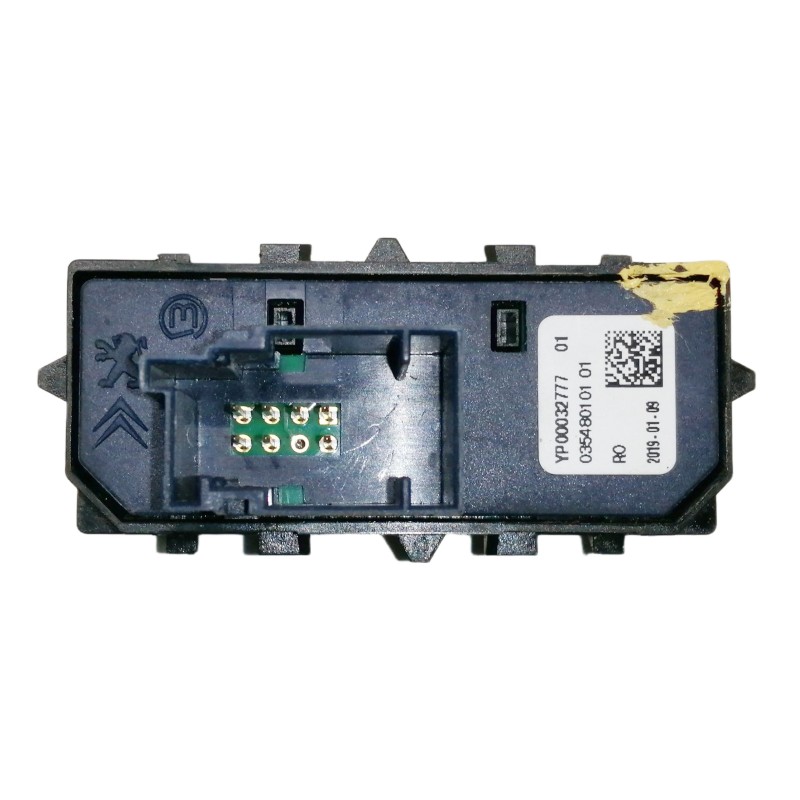 Recambio de interruptor para opel crossland x edition referencia OEM IAM YP00032777  