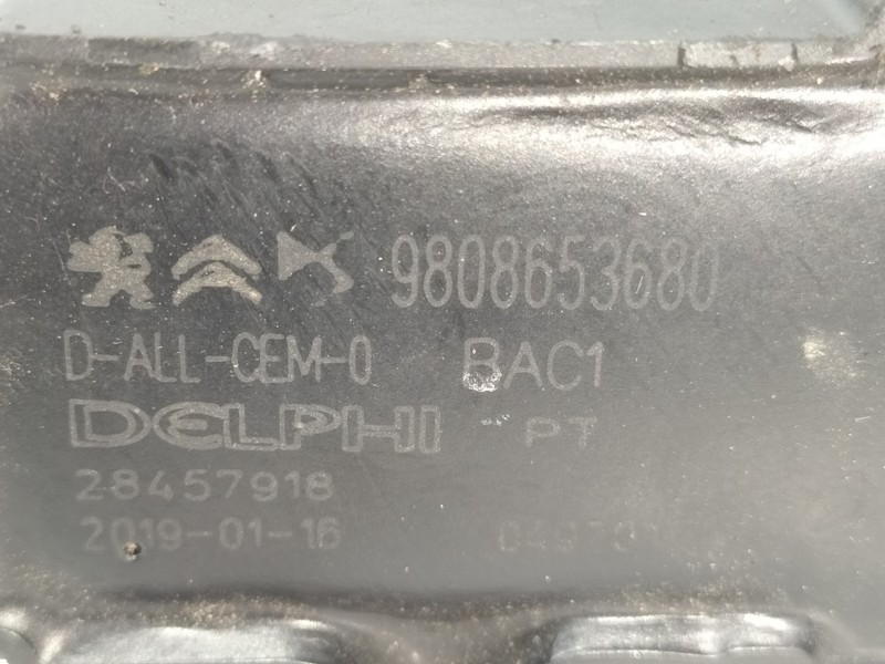 Recambio de bobina encendido para opel crossland x edition referencia OEM IAM 9808653680  