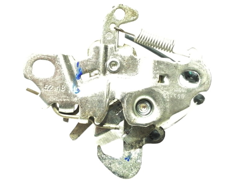 Recambio de cerradura capot para opel crossland x edition referencia OEM IAM 9801114080  