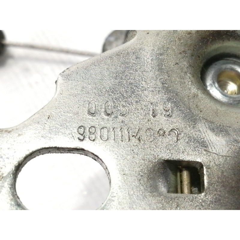 Recambio de cerradura capot para opel crossland x edition referencia OEM IAM 9801114080  