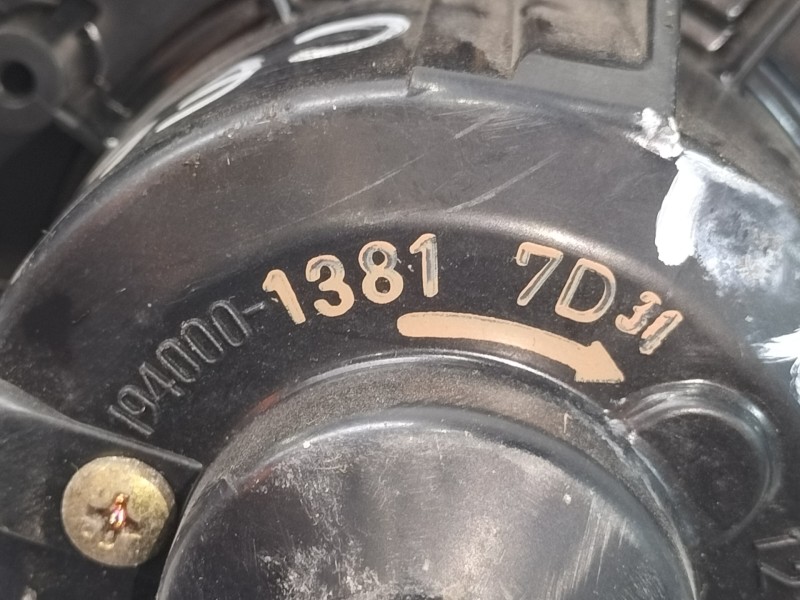 Recambio de motor calefaccion para toyota celica (t20) 1.8 16v cat referencia OEM IAM 194000  