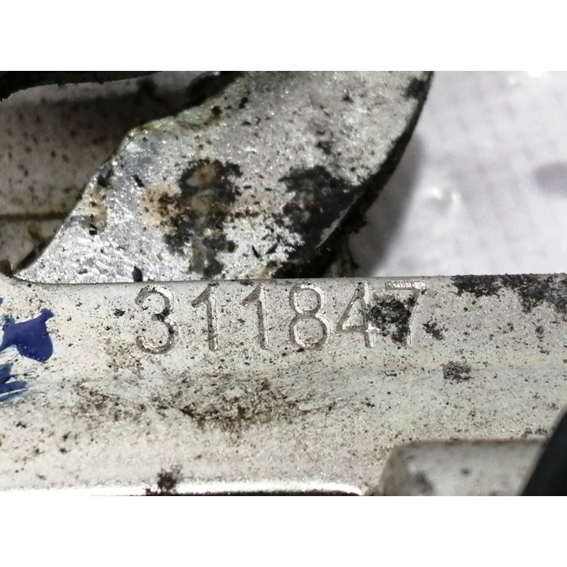 Recambio de cerradura capot para opel crossland x edition referencia OEM IAM 9801114080  