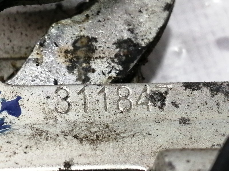 Recambio de cerradura capot para opel crossland x edition referencia OEM IAM 9801114080  