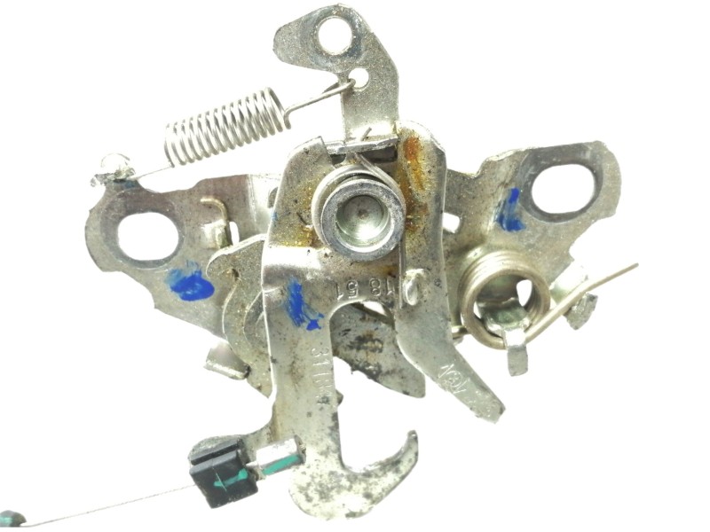 Recambio de cerradura capot para opel crossland x edition referencia OEM IAM 9801114080  