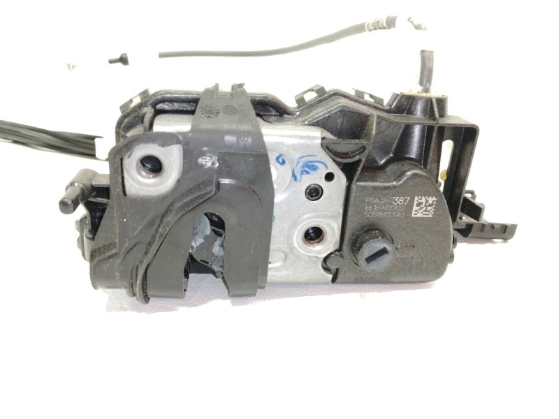 Recambio de cerradura puerta delantera derecha para opel crossland x edition referencia OEM IAM 267387 16943702 
