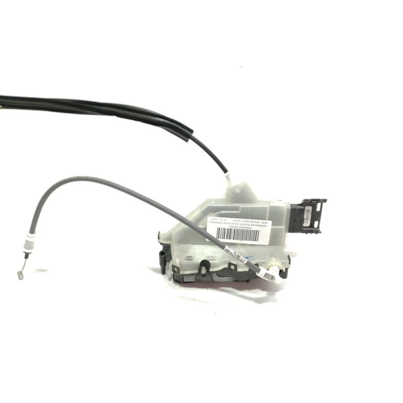 Recambio de cerradura puerta delantera derecha para opel crossland x edition referencia OEM IAM 267387 16943702 