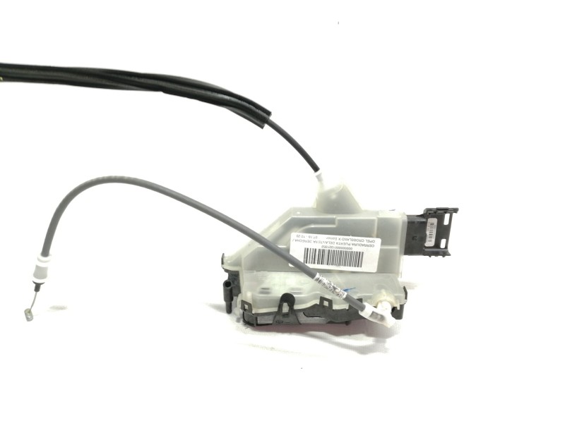 Recambio de cerradura puerta delantera derecha para opel crossland x edition referencia OEM IAM 267387 16943702 