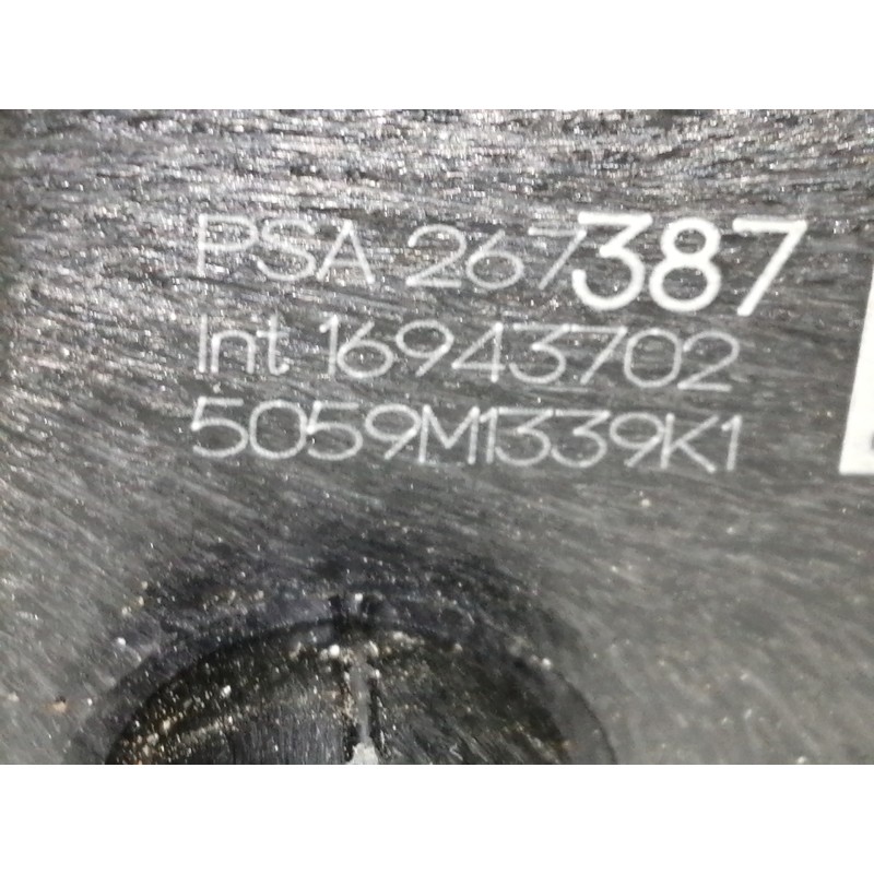 Recambio de cerradura puerta delantera derecha para opel crossland x edition referencia OEM IAM 267387 16943702 