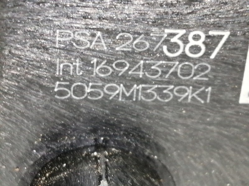 Recambio de cerradura puerta delantera derecha para opel crossland x edition referencia OEM IAM 267387 16943702 