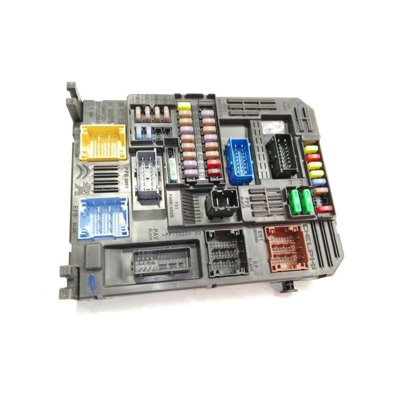 Recambio de caja reles / fusibles para opel crossland x edition referencia OEM IAM 9819851280  