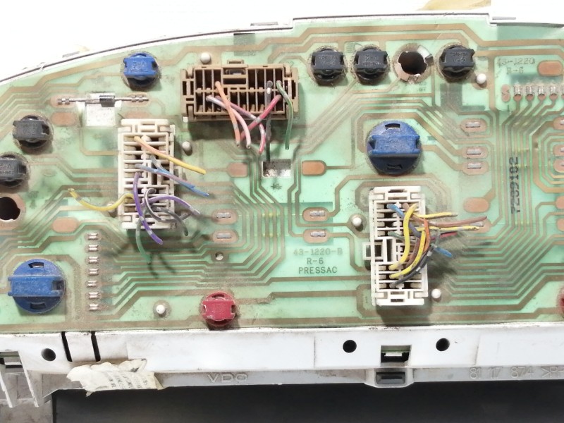 Recambio de cuadro instrumentos para nissan primera berlina (p11) si referencia OEM IAM 248102F812  