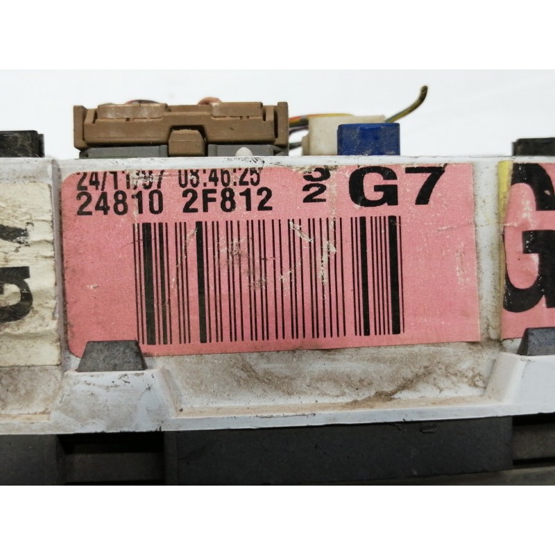 Recambio de cuadro instrumentos para nissan primera berlina (p11) si referencia OEM IAM 248102F812  