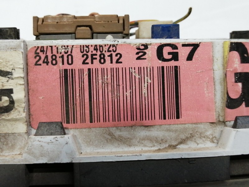 Recambio de cuadro instrumentos para nissan primera berlina (p11) si referencia OEM IAM 248102F812  