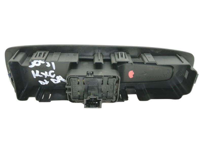 Recambio de mando elevalunas delantero derecho para renault megane iv berlina 5p limited referencia OEM IAM 809605274R  