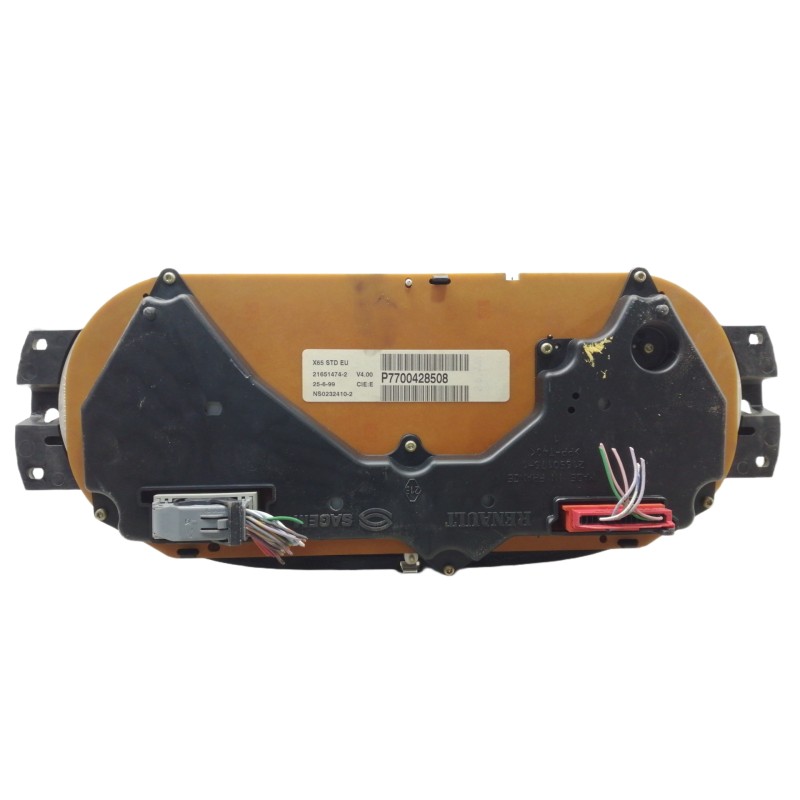 Recambio de cuadro instrumentos para renault clio ii fase i (b/cbo) 1.9 d referencia OEM IAM P7700428508 216514742 NS02324102 X6