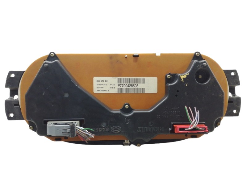 Recambio de cuadro instrumentos para renault clio ii fase i (b/cbo) 1.9 d referencia OEM IAM P7700428508 216514742 NS02324102 X6