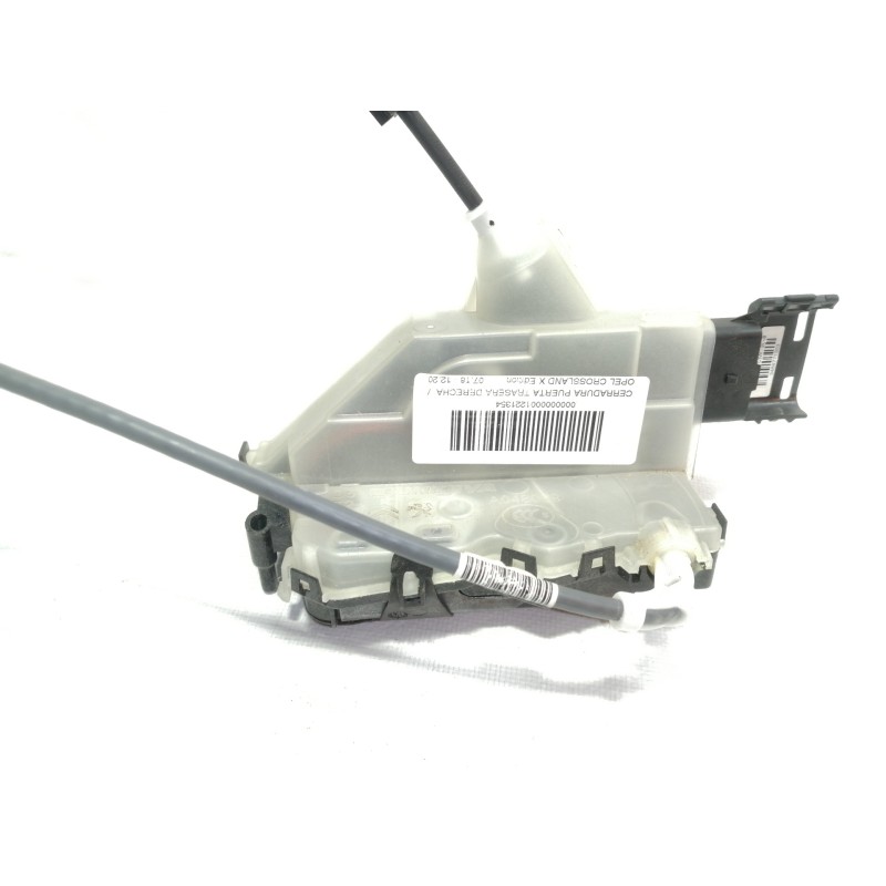 Recambio de cerradura puerta trasera derecha para opel crossland x edition referencia OEM IAM 267100 16943707 