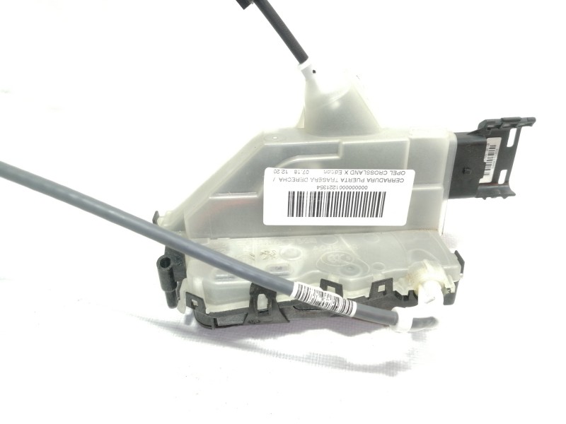 Recambio de cerradura puerta trasera derecha para opel crossland x edition referencia OEM IAM 267100 16943707 