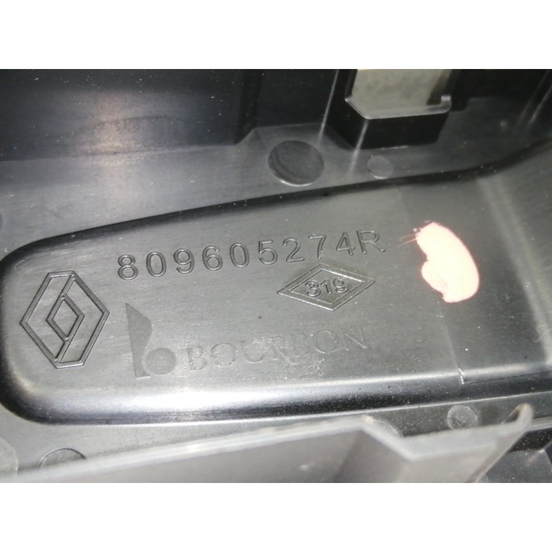 Recambio de mando elevalunas delantero derecho para renault megane iv berlina 5p limited referencia OEM IAM 809605274R  