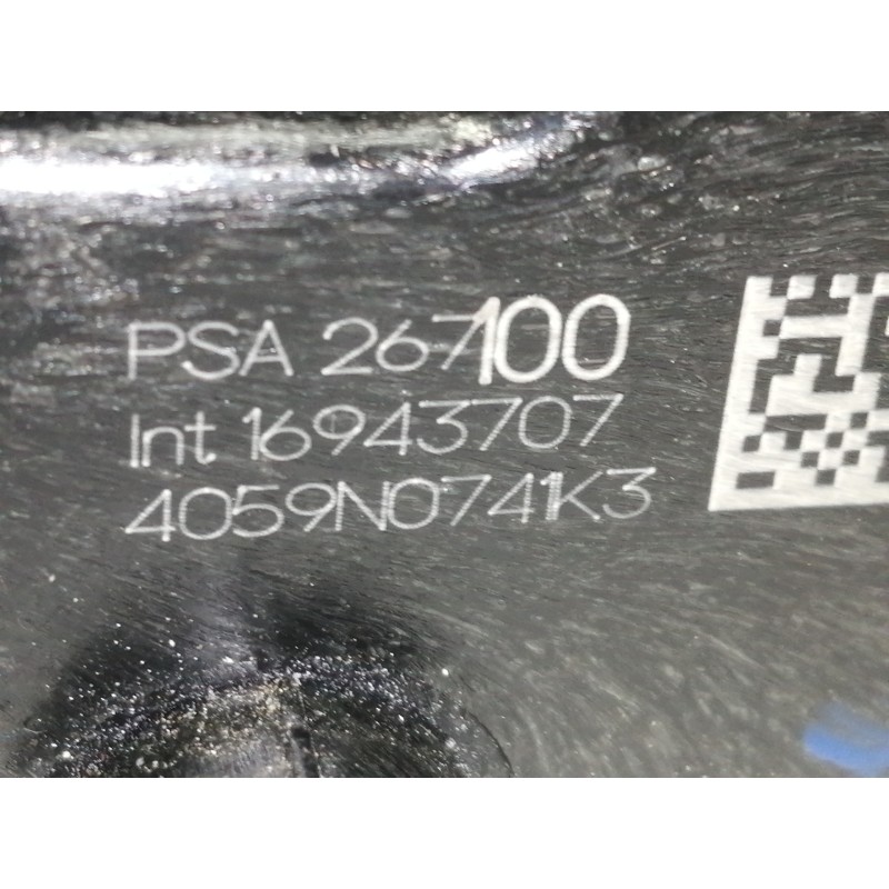 Recambio de cerradura puerta trasera derecha para opel crossland x edition referencia OEM IAM 267100 16943707 