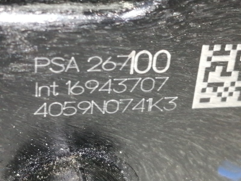 Recambio de cerradura puerta trasera derecha para opel crossland x edition referencia OEM IAM 267100 16943707 