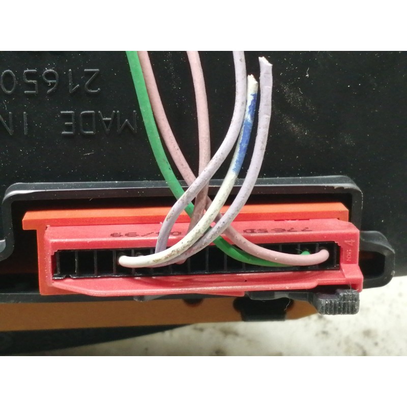 Recambio de cuadro instrumentos para renault clio ii fase i (b/cbo) 1.9 d referencia OEM IAM P7700428508 216514742 NS02324102 X6