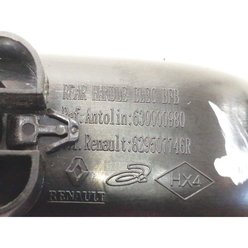 Recambio de mando elevalunas trasero derecho para renault megane iv berlina 5p limited referencia OEM IAM 829507746R  