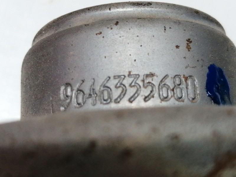 Recambio de valvula egr para peugeot 206 berlina x-line referencia OEM IAM 9646335680  