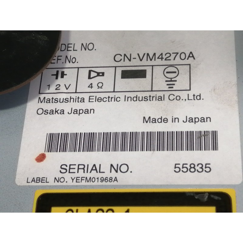 Recambio de sistema dvd para mazda rx-8 (se) limited edition (170kw) referencia OEM IAM CNVM4270A 55835 YEFM01968A