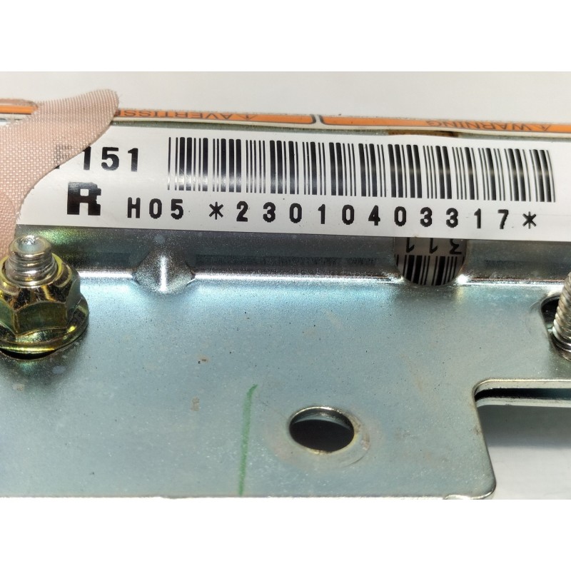 Recambio de airbag cortina delantero izquierdo para mazda rx-8 (se) limited edition (170kw) referencia OEM IAM 23010403317  