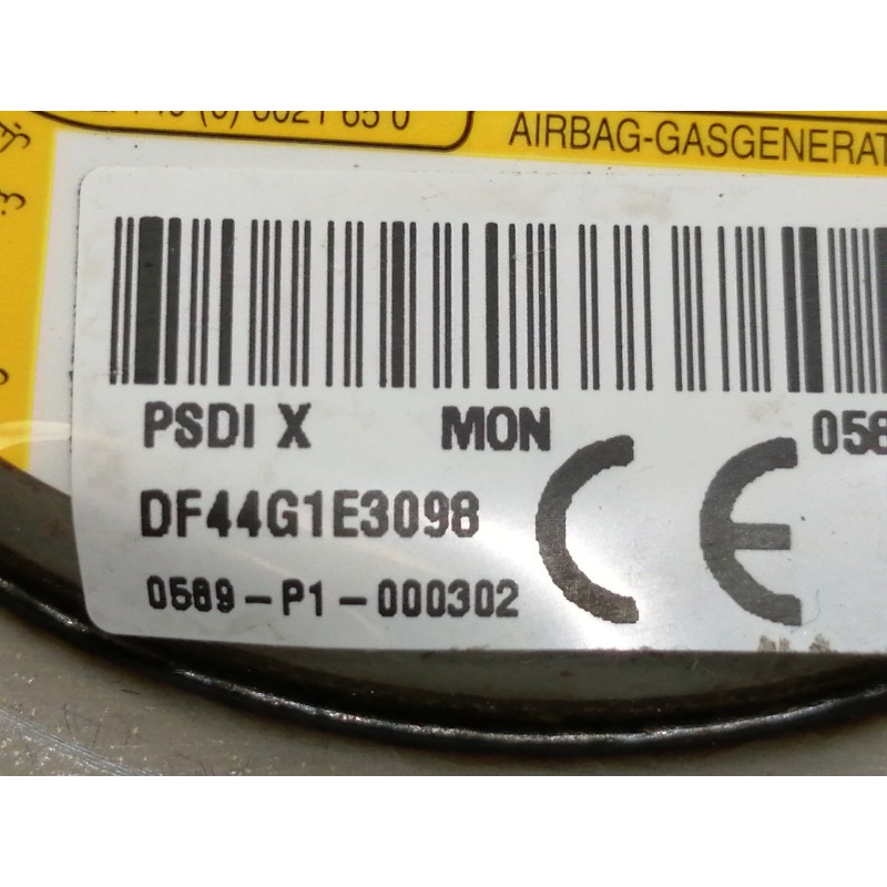 Recambio de airbag delantero izquierdo para mazda rx-8 (se) limited edition (170kw) referencia OEM IAM TKDAB0064  