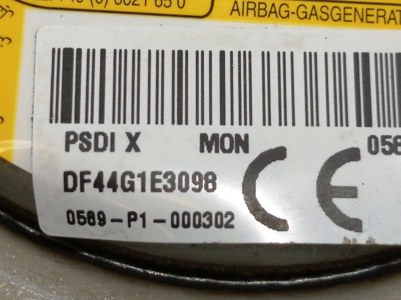 Recambio de airbag delantero izquierdo para mazda rx-8 (se) limited edition (170kw) referencia OEM IAM TKDAB0064  